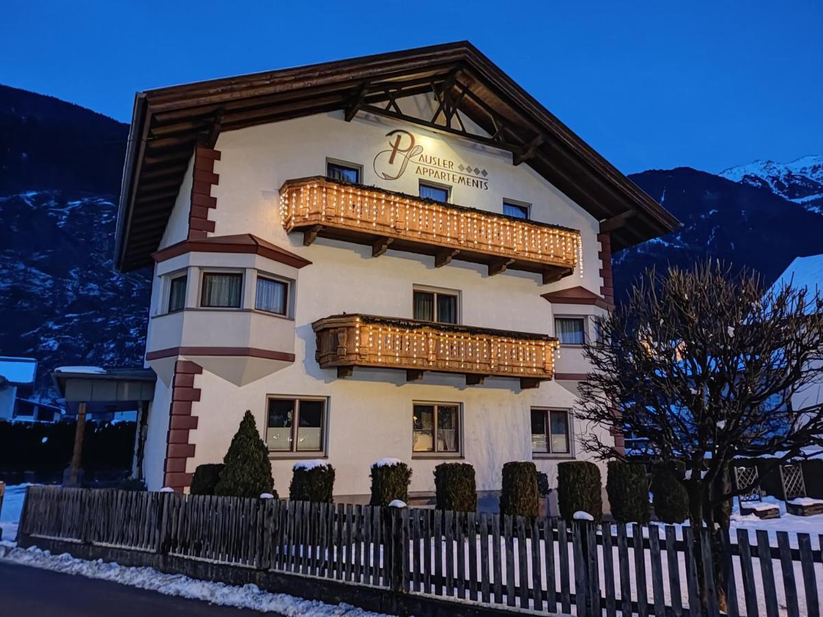 Appartements Pfausler Оец Екстериор снимка